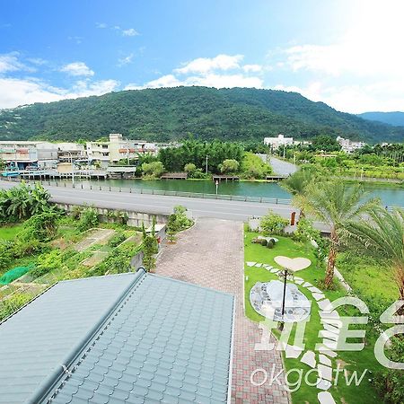山水包棟民宿 Yuanshan Extérieur photo
