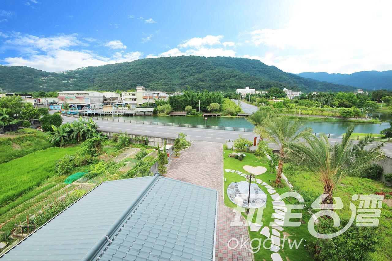 山水包棟民宿 Yuanshan Extérieur photo